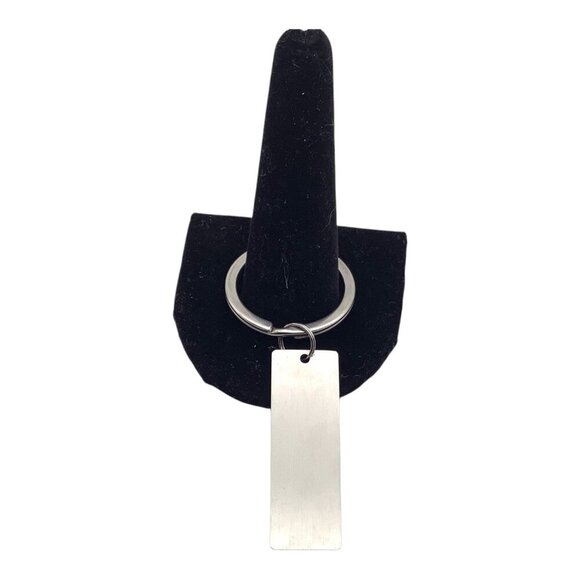 I Love You Most The End I Win Stainless Steel Keychain With Heart - Picture 2 of 4